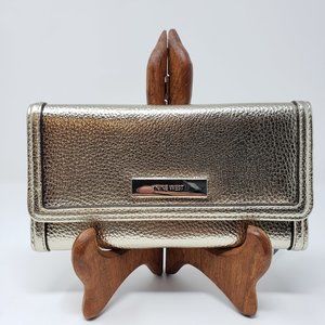Nine West Gold Wallet Beautiful